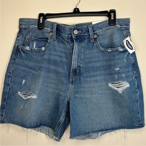 Denim Shorts NWT